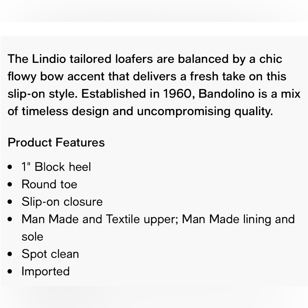 Bandolino Black Patent Loafers with Bow Detail - Picture 10 of 10